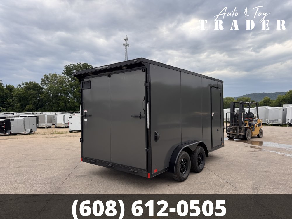 2026 Cross Trailers 7.5X14 Alpha Cargo / Enclosed Trailer HAIL