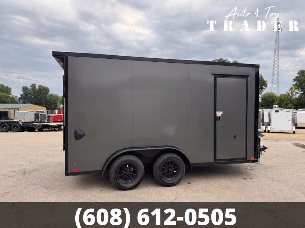 2026 Cross Trailers 7.5X14 Alpha Cargo / Enclosed Trailer HAIL