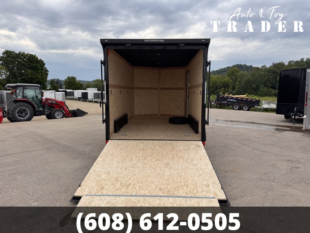2026 Cross Trailers 7.5X14 Alpha Cargo / Enclosed Trailer HAIL