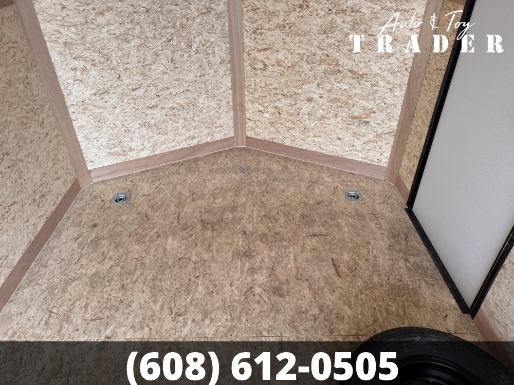 2026 Cross Trailers 7.5X14 Alpha Cargo / Enclosed Trailer HAIL