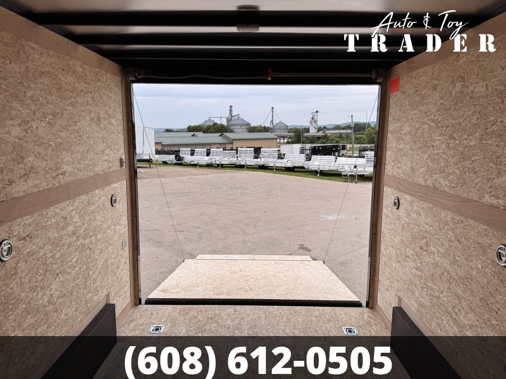2026 Cross Trailers 7.5X14 Alpha Cargo / Enclosed Trailer HAIL