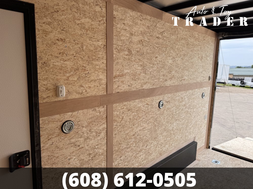 2026 Cross Trailers 7.5X14 Alpha Cargo / Enclosed Trailer HAIL