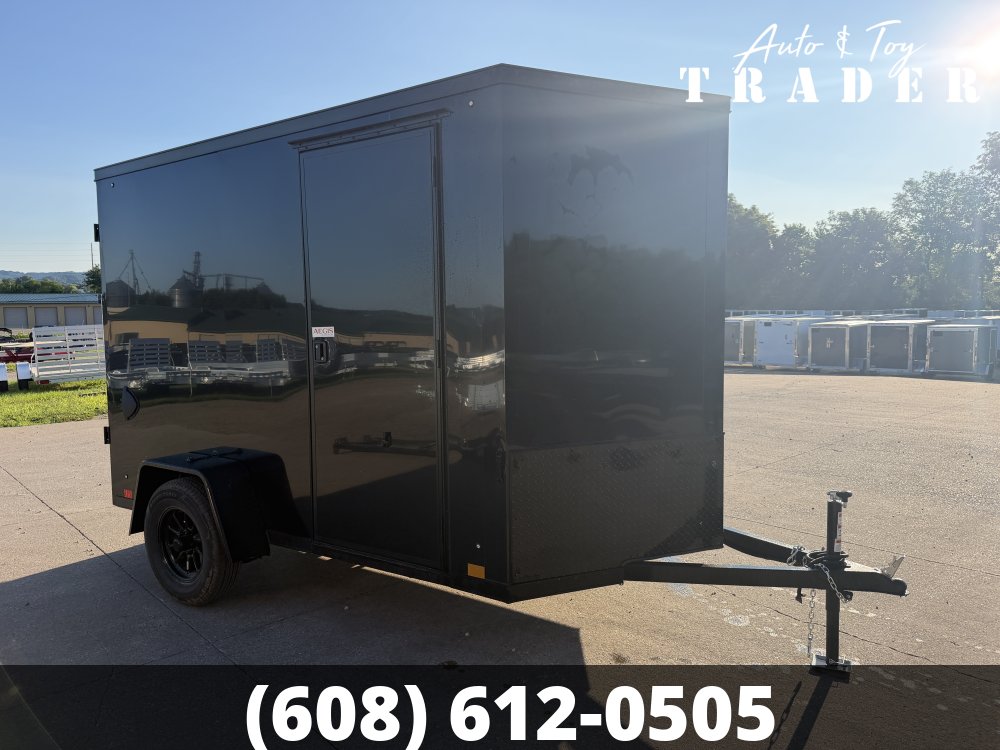 2026 Cross Trailers 6X10 Alpha Cargo / Enclosed Trailer