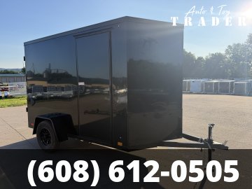 2026 Cross Trailers 6X10 Alpha Cargo / Enclosed Trailer