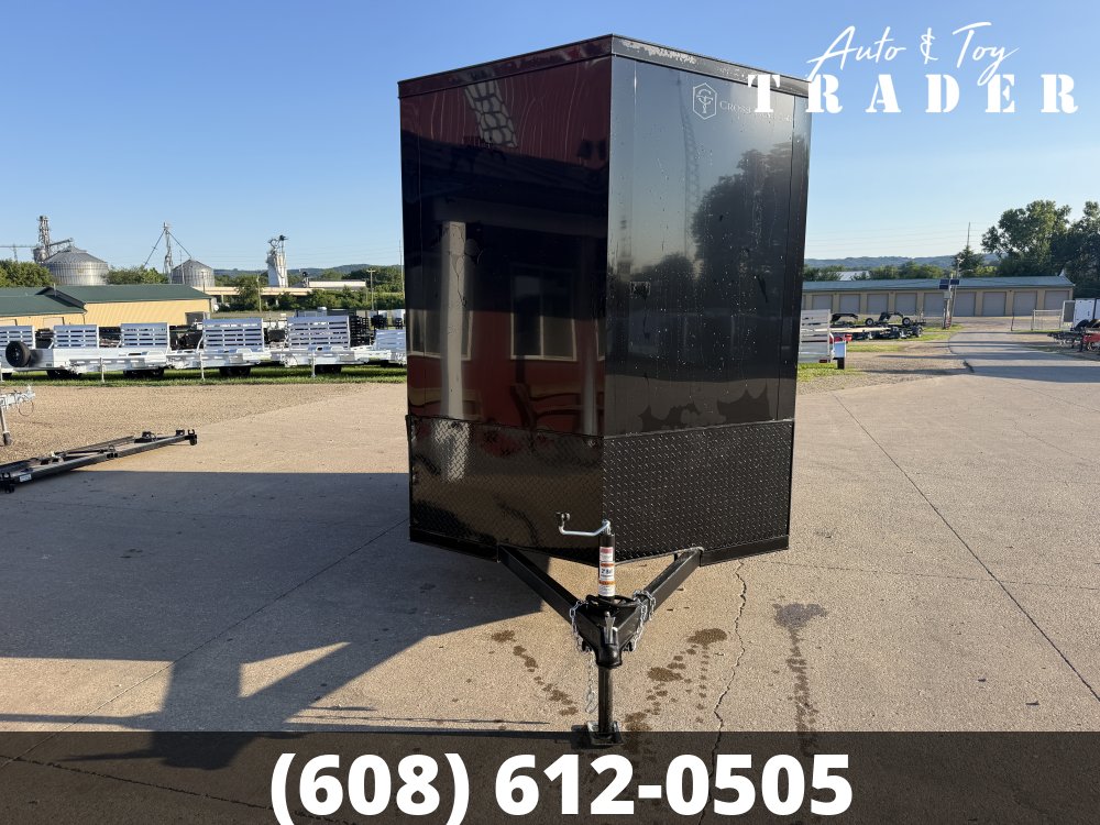 2026 Cross Trailers 6X10 Alpha Cargo / Enclosed Trailer
