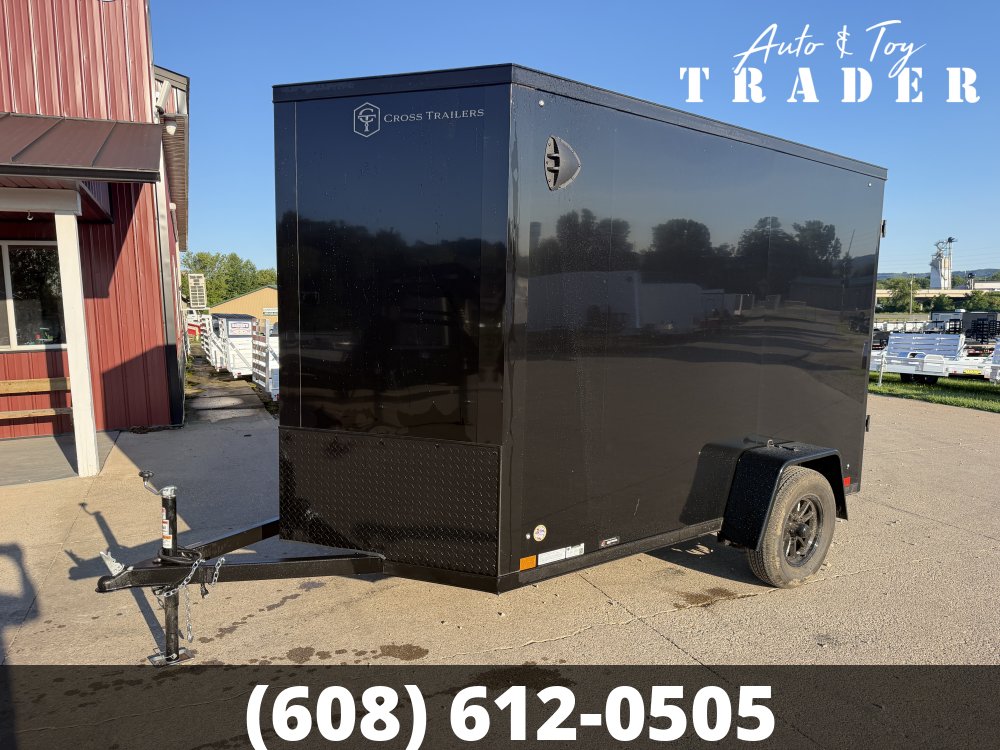 2026 Cross Trailers 6X10 Alpha Cargo / Enclosed Trailer