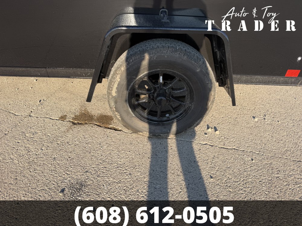 2026 Cross Trailers 6X10 Alpha Cargo / Enclosed Trailer