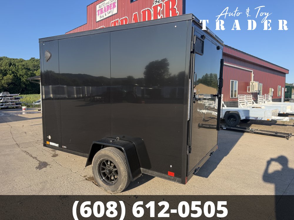 2026 Cross Trailers 6X10 Alpha Cargo / Enclosed Trailer