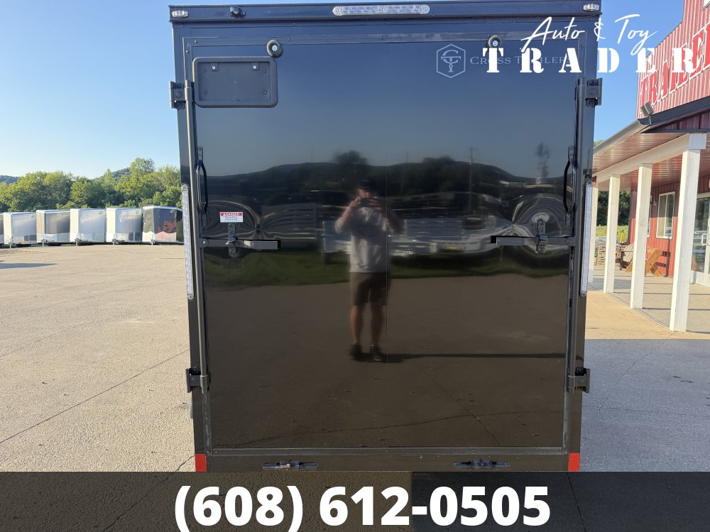 2026 Cross Trailers 6X10 Alpha Cargo / Enclosed Trailer