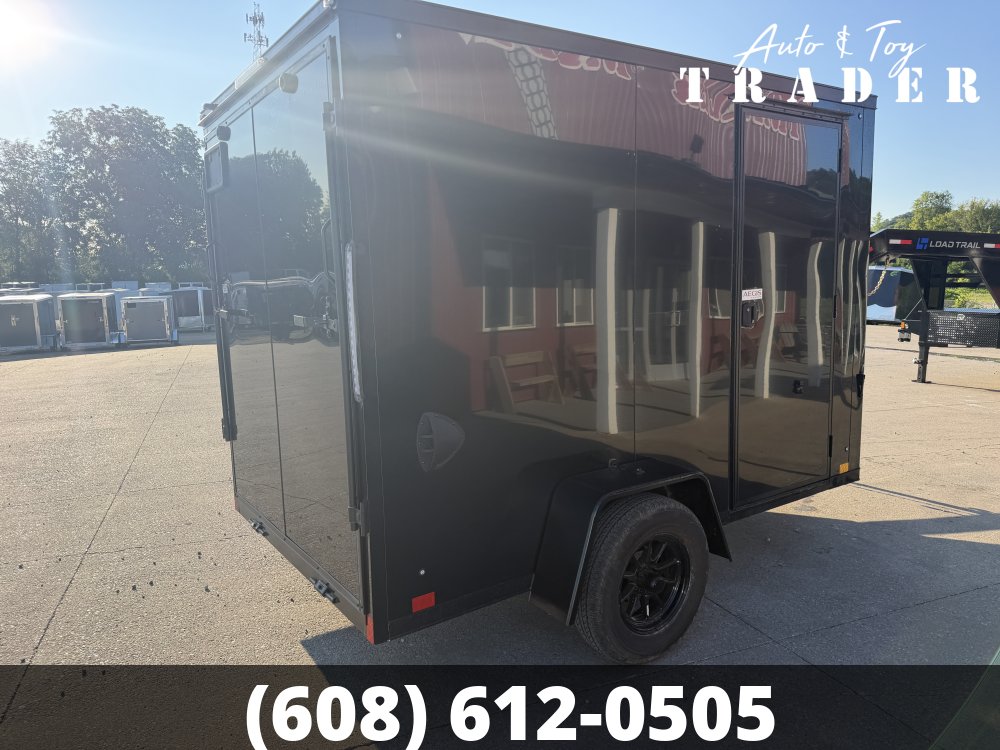 2026 Cross Trailers 6X10 Alpha Cargo / Enclosed Trailer