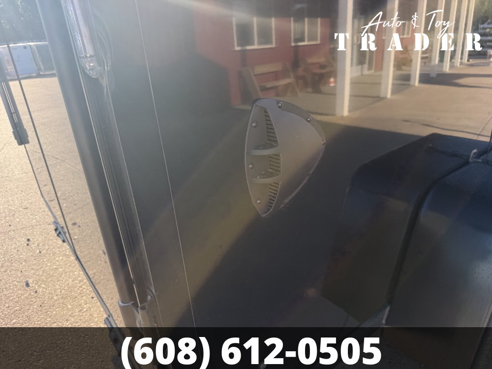 2026 Cross Trailers 6X10 Alpha Cargo / Enclosed Trailer