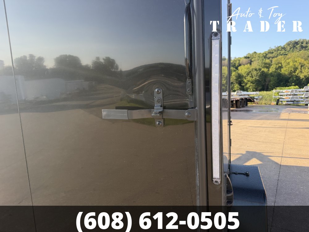 2026 Cross Trailers 6X10 Alpha Cargo / Enclosed Trailer