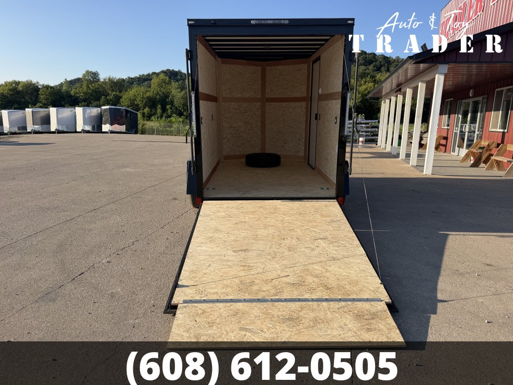 2026 Cross Trailers 6X10 Alpha Cargo / Enclosed Trailer