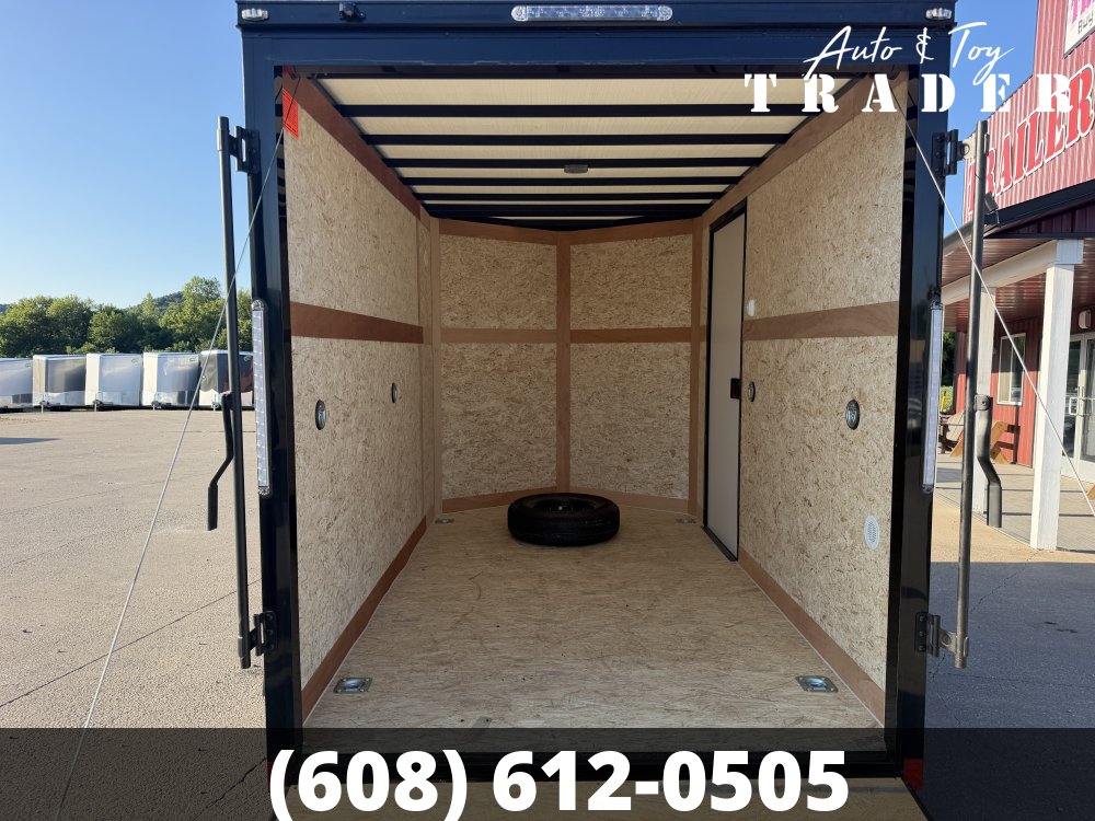 2026 Cross Trailers 6X10 Alpha Cargo / Enclosed Trailer