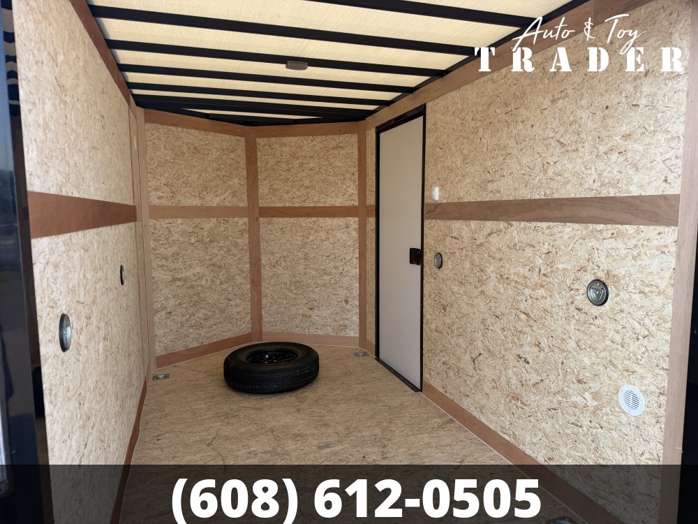 2026 Cross Trailers 6X10 Alpha Cargo / Enclosed Trailer