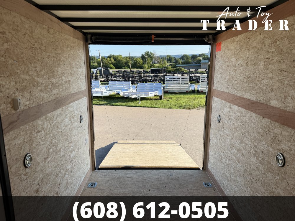 2026 Cross Trailers 6X10 Alpha Cargo / Enclosed Trailer