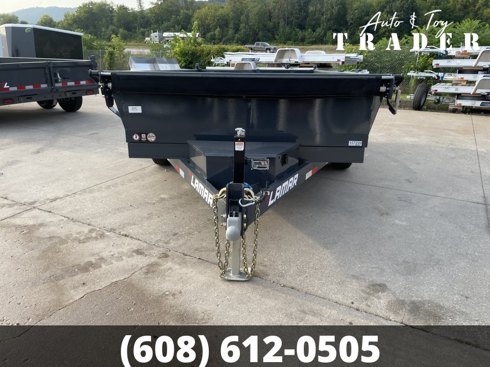 2027 Lamar Trailers 77X12 Dump Trailer