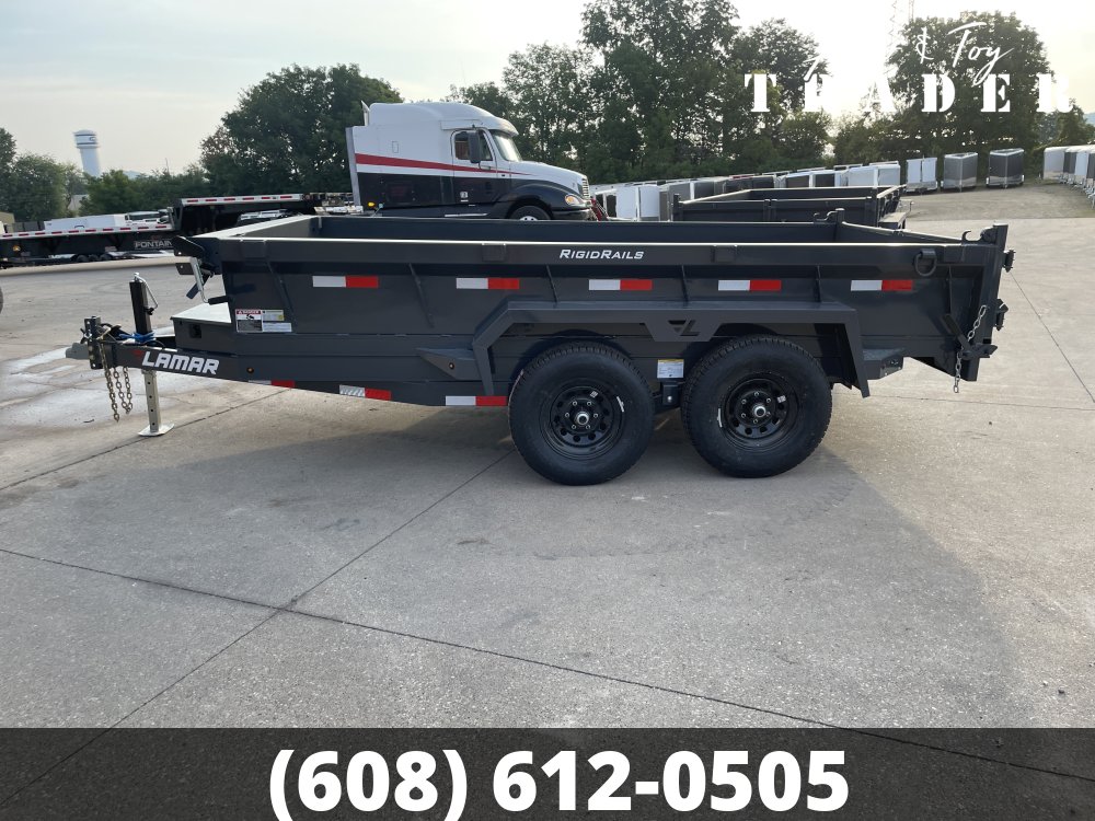2027 Lamar Trailers 77X12 Dump Trailer