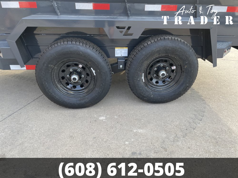 2027 Lamar Trailers 77X12 Dump Trailer