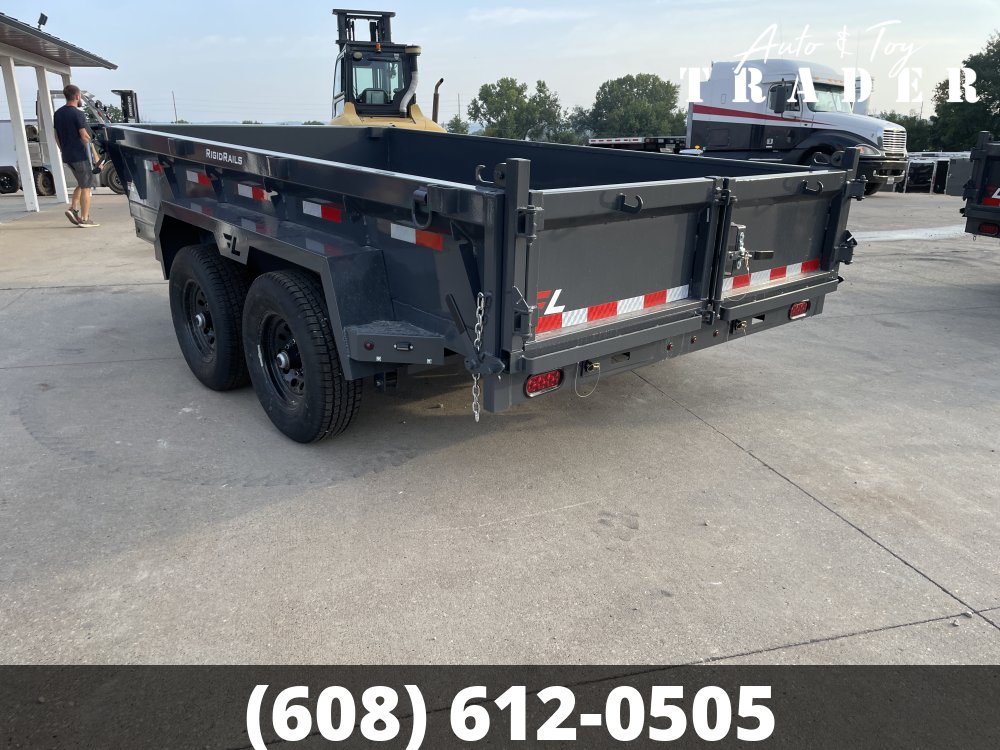 2027 Lamar Trailers 77X12 Dump Trailer