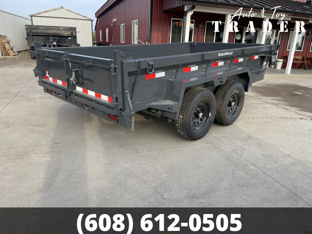 2027 Lamar Trailers 77X12 Dump Trailer