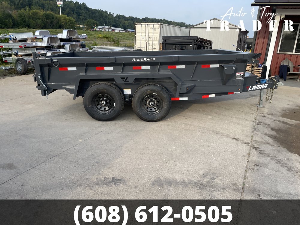2027 Lamar Trailers 77X12 Dump Trailer