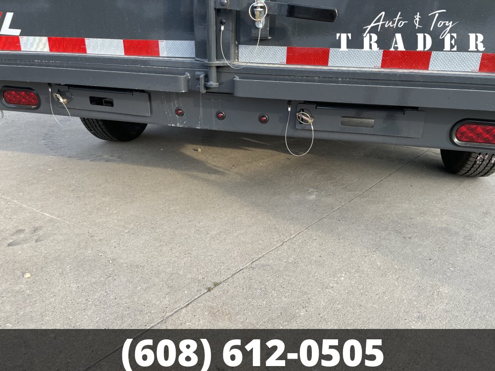 2027 Lamar Trailers 77X12 Dump Trailer