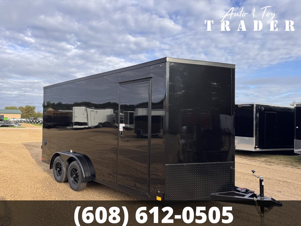 2027 Cross Trailers 7.5X16 Alpha Cargo / Enclosed Trailer