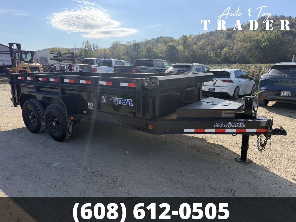 2023 Load Trail 83X14 Dump Box