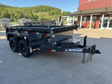 2025 Lamar Trailers 60X10 Dump Trailer