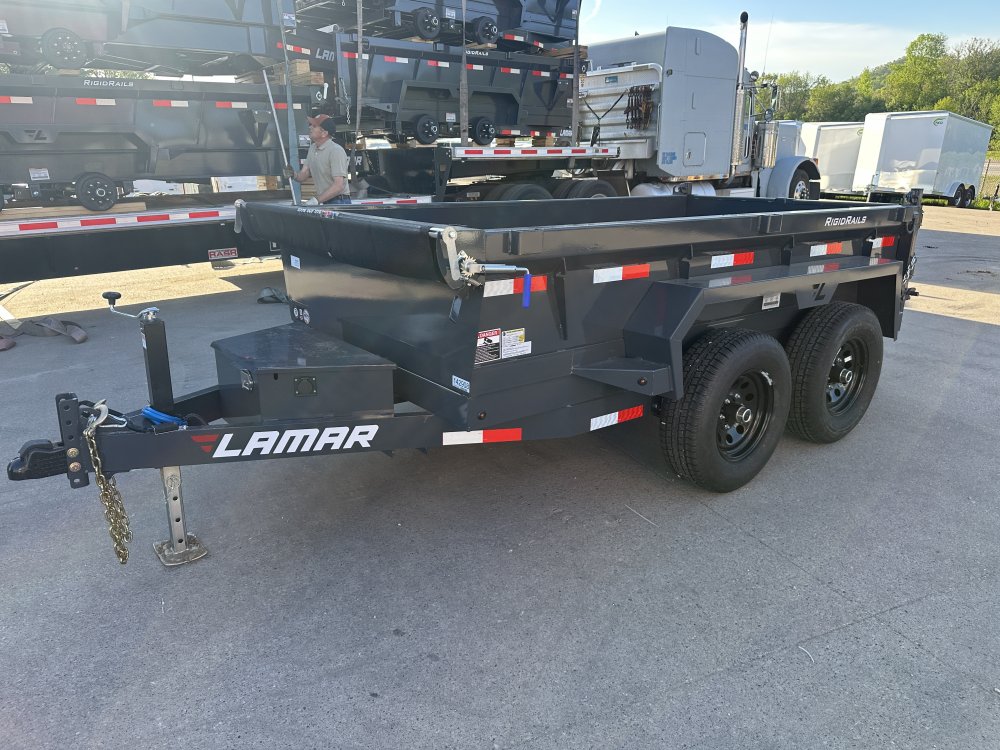 2025 Lamar Trailers 60X10 Dump Trailer
