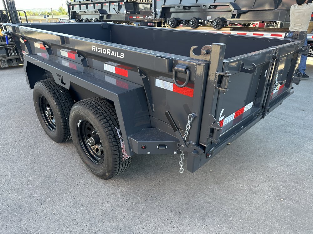 2025 Lamar Trailers 60X10 Dump Trailer