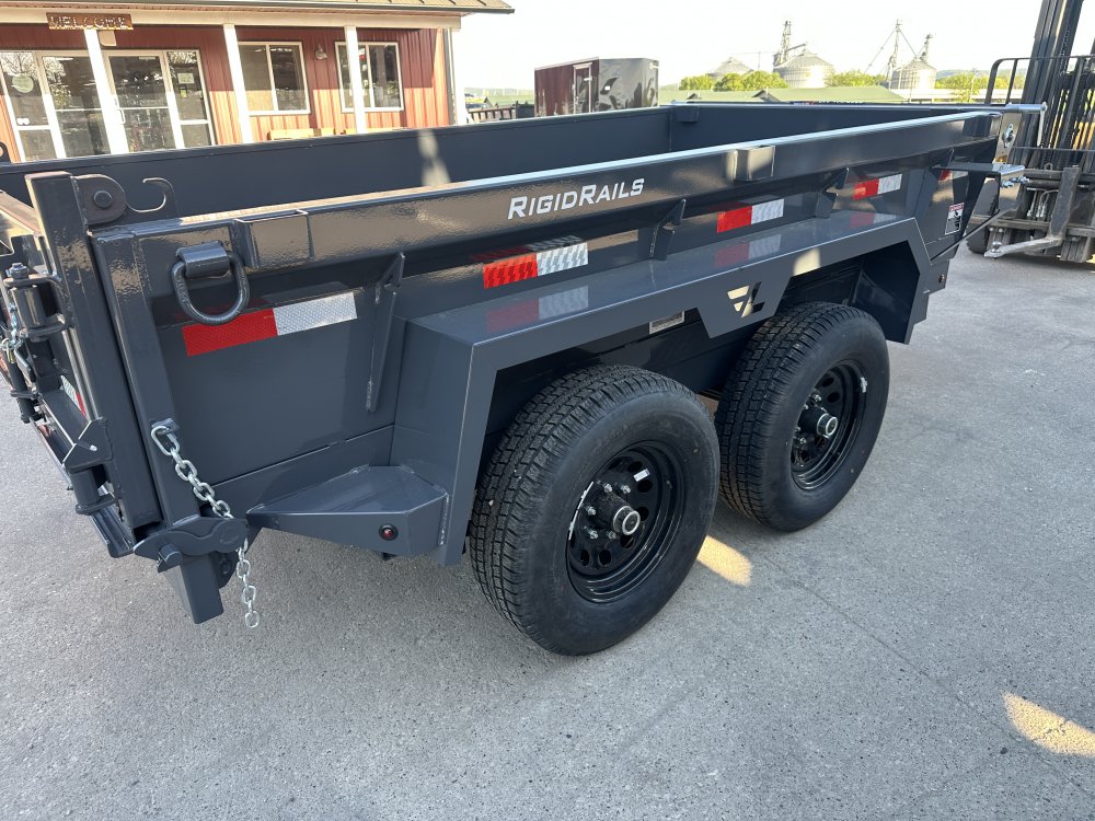 2025 Lamar Trailers 60X10 Dump Trailer