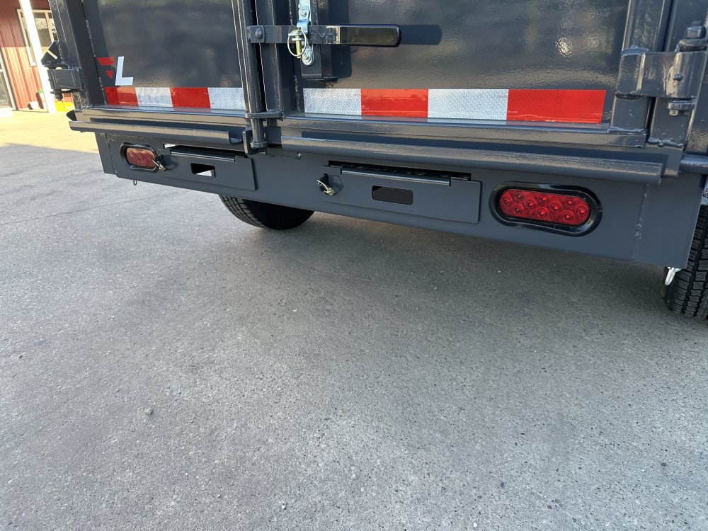 2025 Lamar Trailers 60X10 Dump Trailer