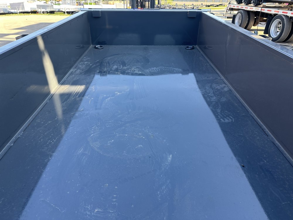 2025 Lamar Trailers 60X10 Dump Trailer