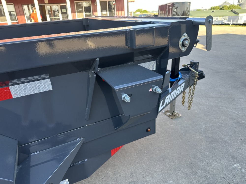 2025 Lamar Trailers 60X10 Dump Trailer