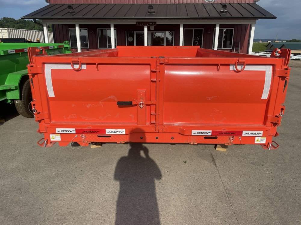 2025 Horizon Trailers 83X14 Dump Trailer