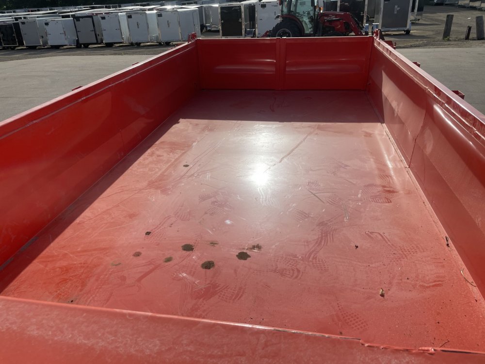 2025 Horizon Trailers 83X14 Dump Trailer