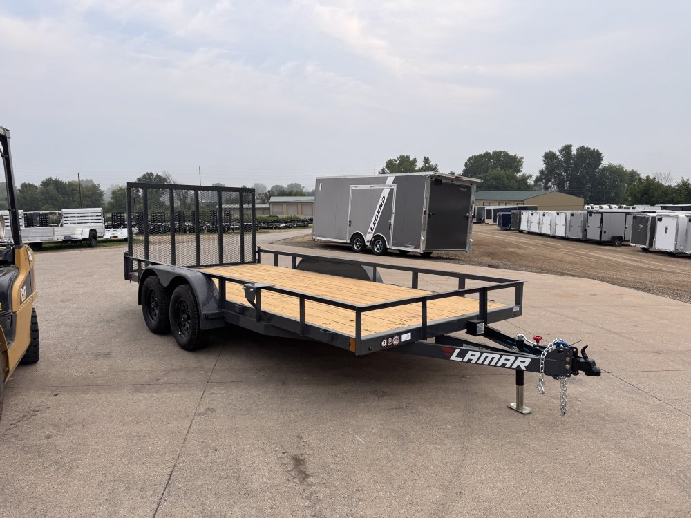 2026 Lamar Trailers 83X16 Utility Trailer