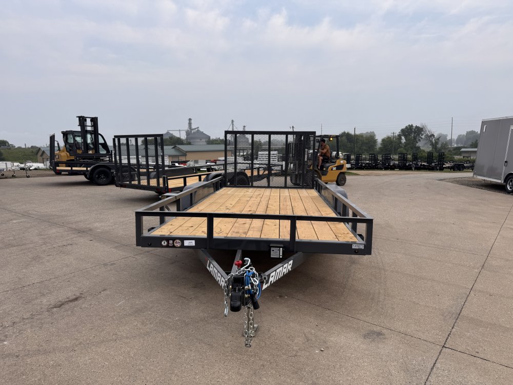 2026 Lamar Trailers 83X16 Utility Trailer