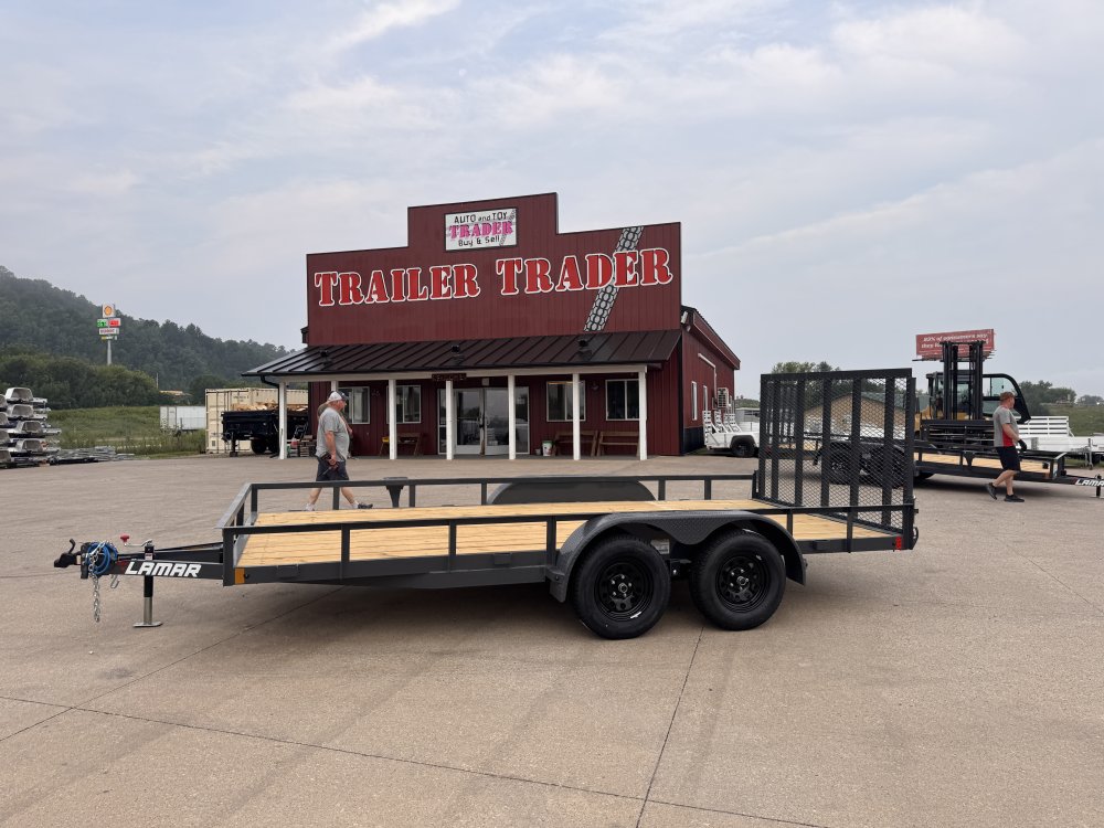2026 Lamar Trailers 83X16 Utility Trailer