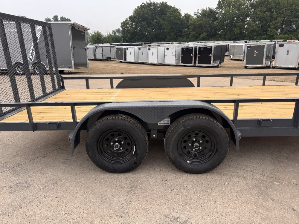 2026 Lamar Trailers 83X16 Utility Trailer