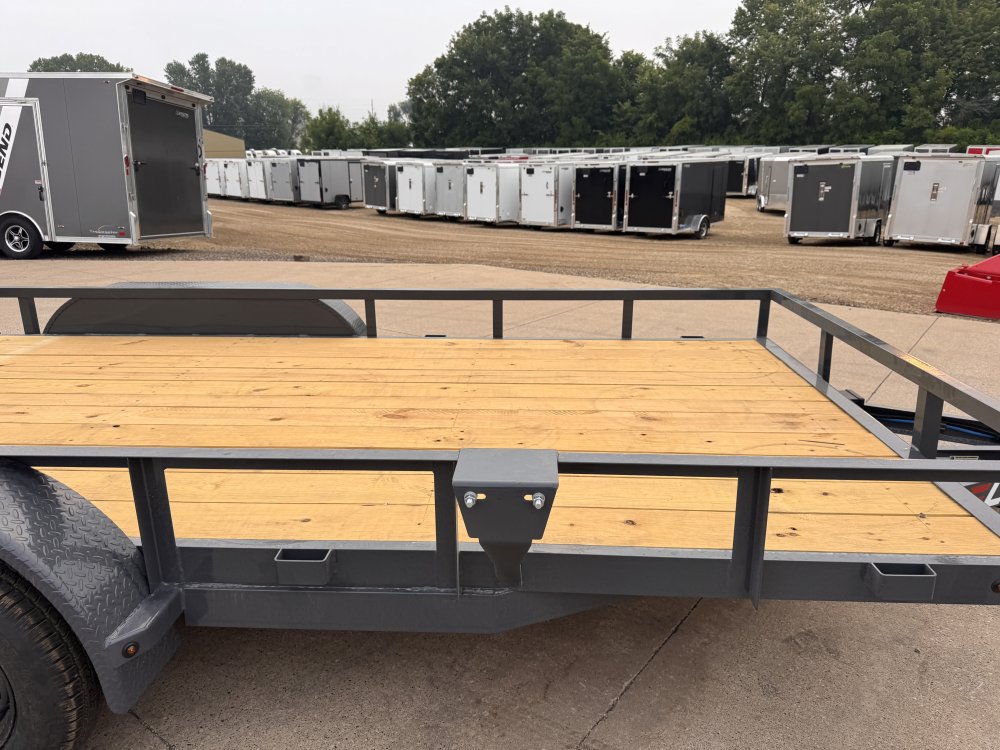 2026 Lamar Trailers 83X16 Utility Trailer