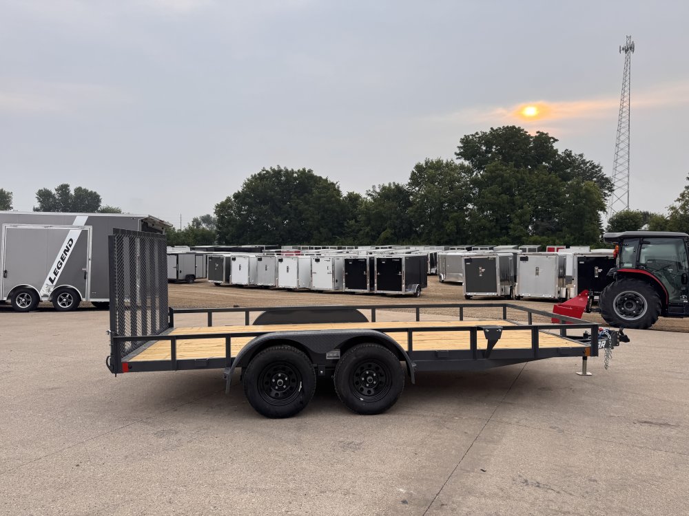 2026 Lamar Trailers 83X16 Utility Trailer