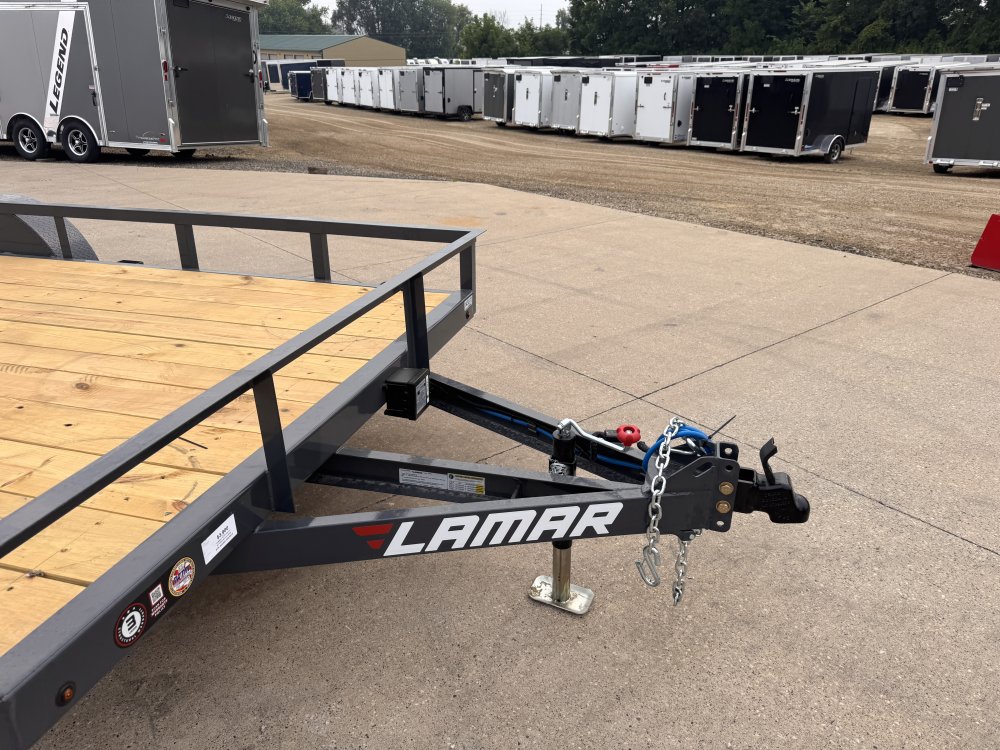 2026 Lamar Trailers 83X16 Utility Trailer