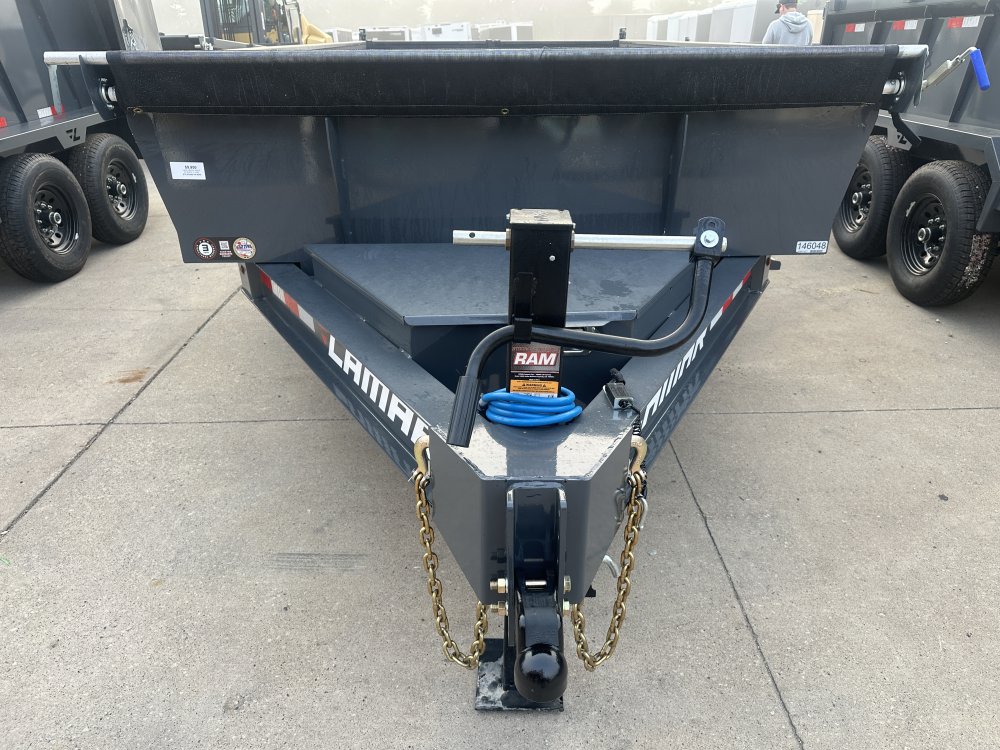 2026 Lamar Trailers 83X14 Dump Trailer