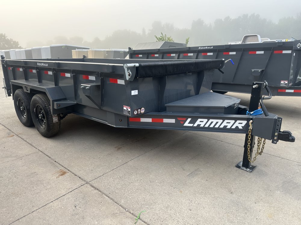 2026 Lamar Trailers 83X14 Dump Trailer