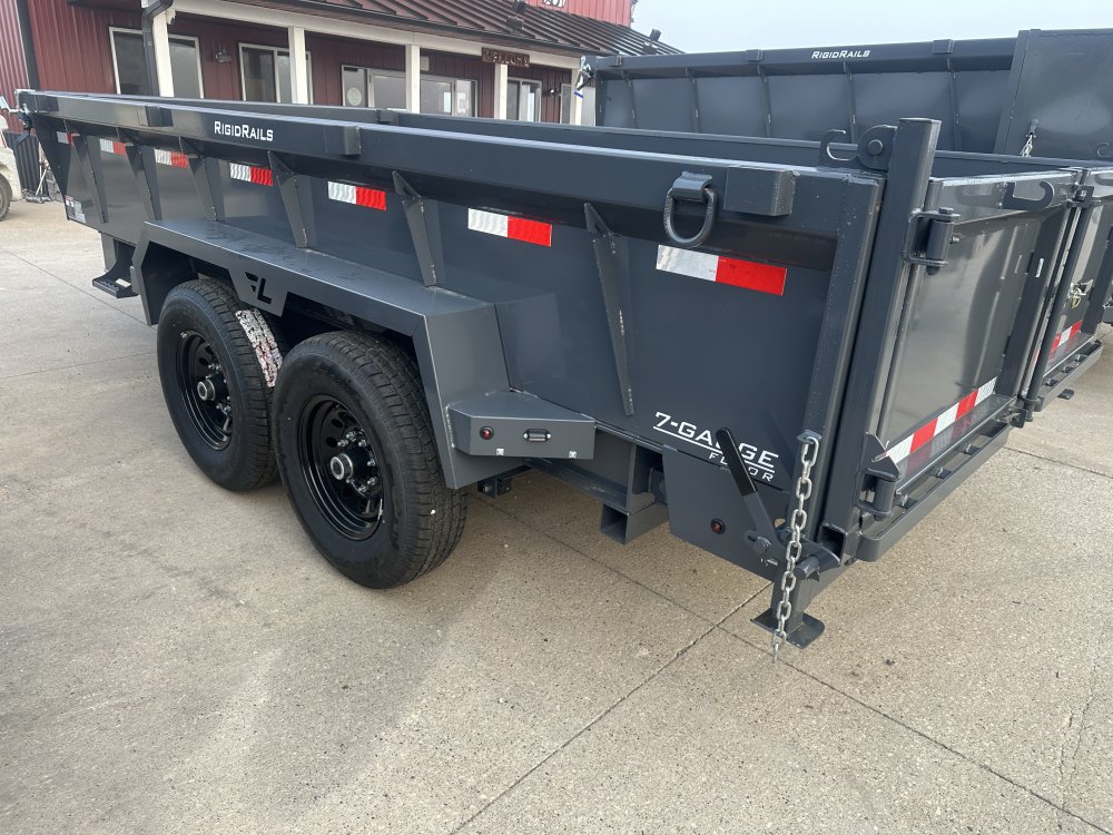 2026 Lamar Trailers 83X14 Dump Trailer