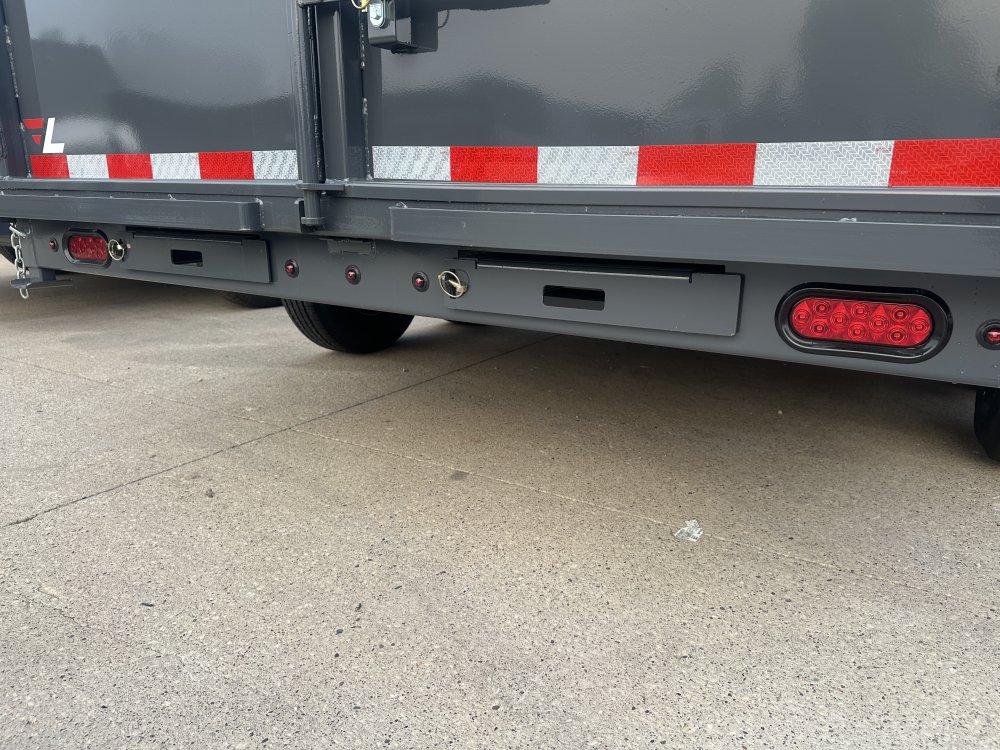 2026 Lamar Trailers 83X14 Dump Trailer