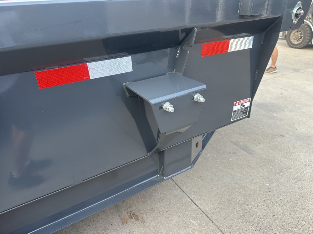 2026 Lamar Trailers 83X14 Dump Trailer